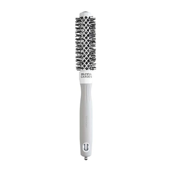 Szczotka Olivia Garden Expert BLOWOUT SHINE White&grey 20