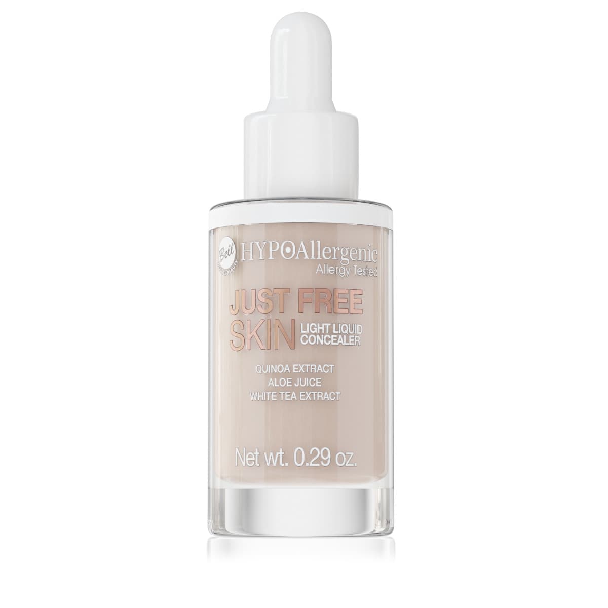 HYPO Just Free Skin Liquid Concealer, korektor w płynie, 03