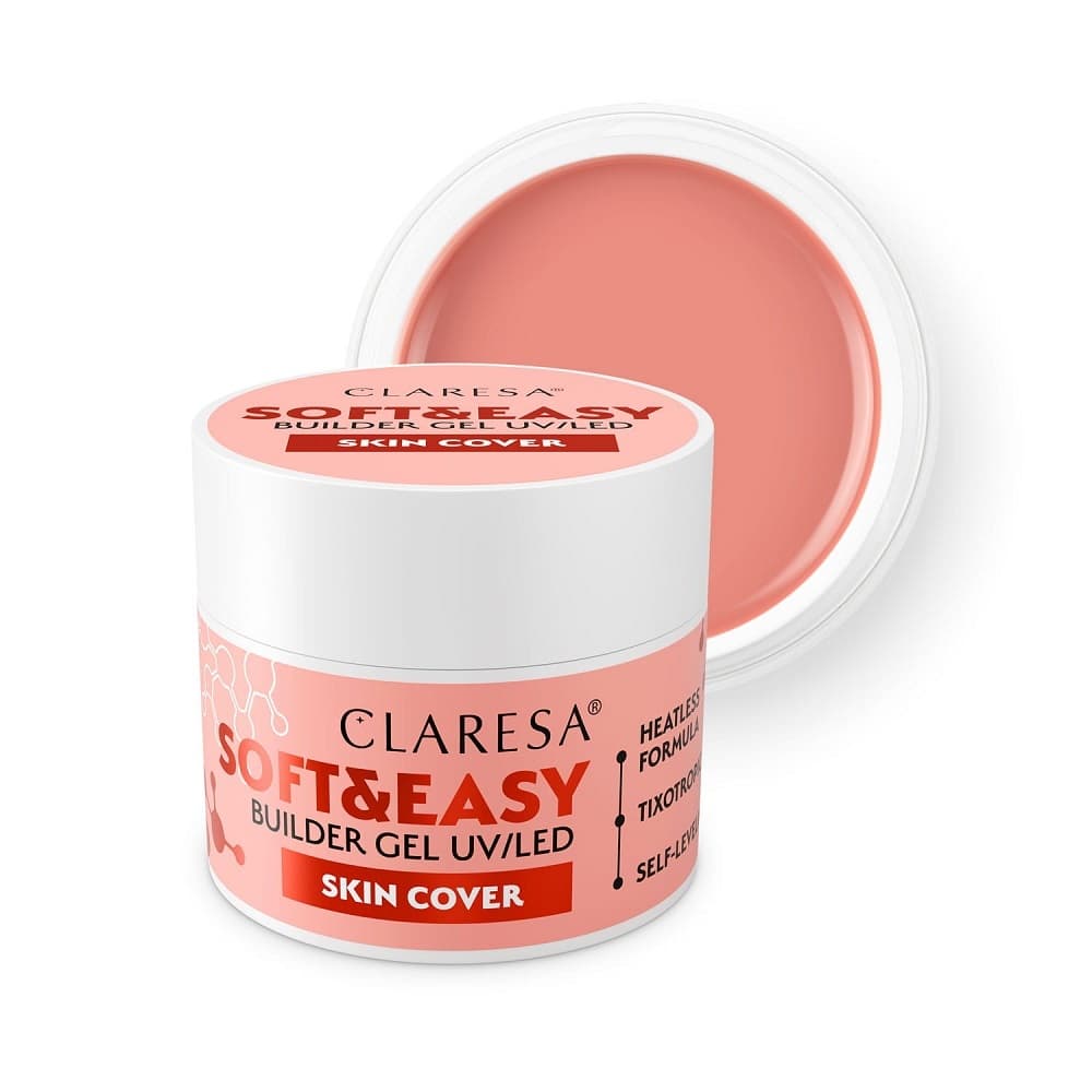 Soft Easy Builder Gel Żel Budujący Skin Cover Naturalny Neutral