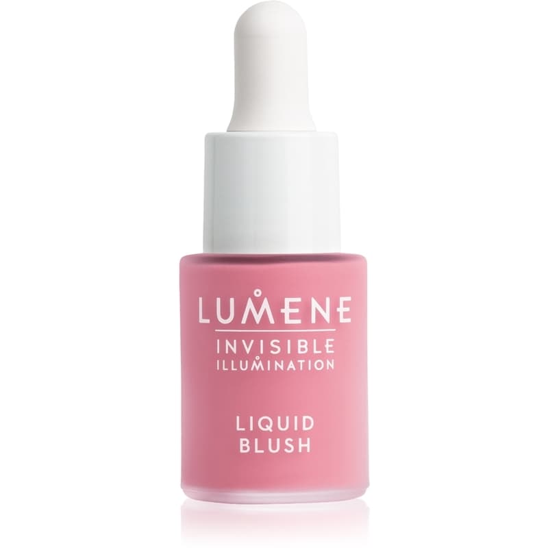 Invisible Illumination, róż z serum do twarzy, Frosty Petal