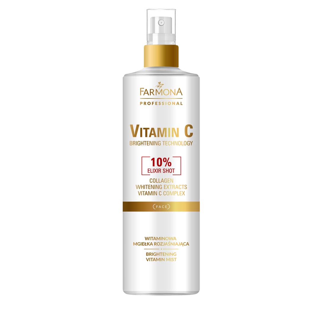 Vitamin C Mgiełka witaminowa rozjaśniająca do twarzy