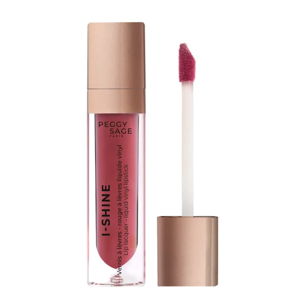 I-Shine, winylowa szminka do ust w płynie, nude brick