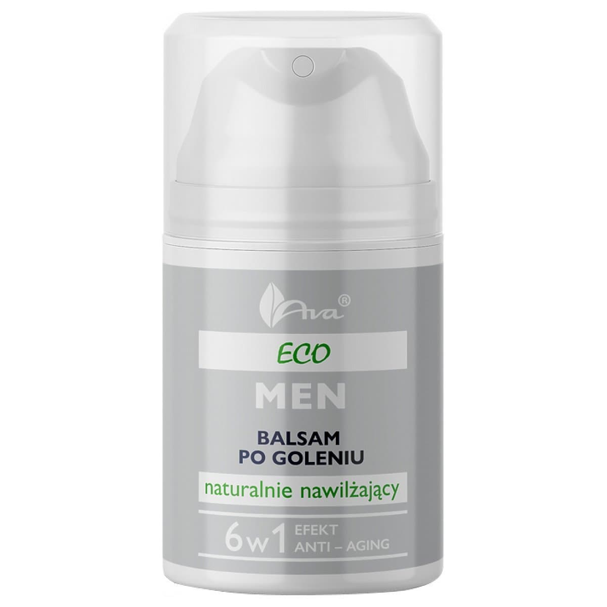 AVA Eco Men Balsam po goleniu naturalnie nawilżający