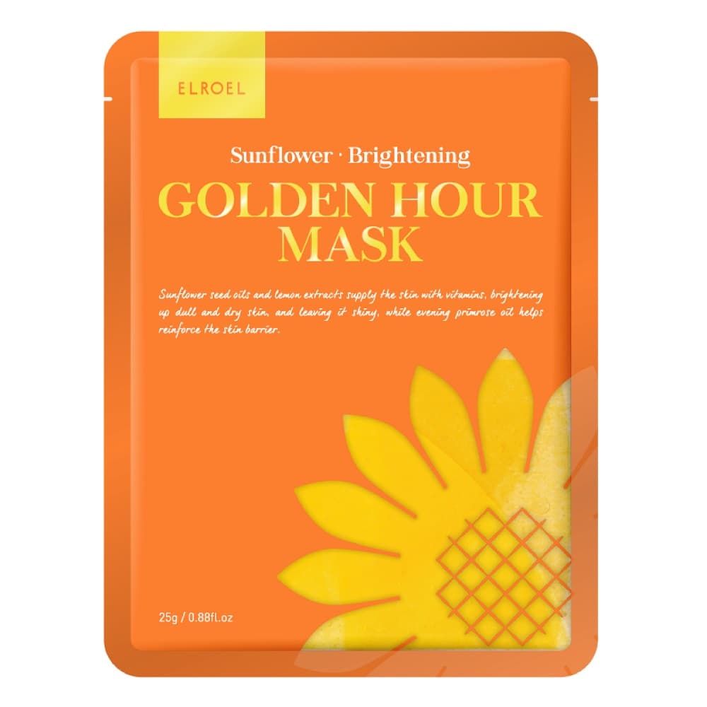 Golden Hour Mask rozjaśniająca maska do twarzy Sunflower