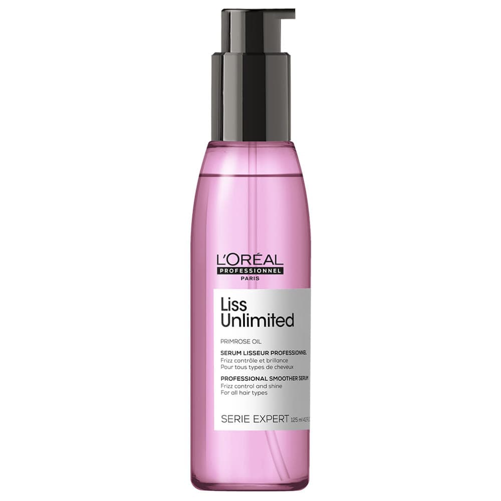 Loreal Professionnel Serie Expert Liss Unlimited Rozświetlający olejek do włosów z wiesiołka