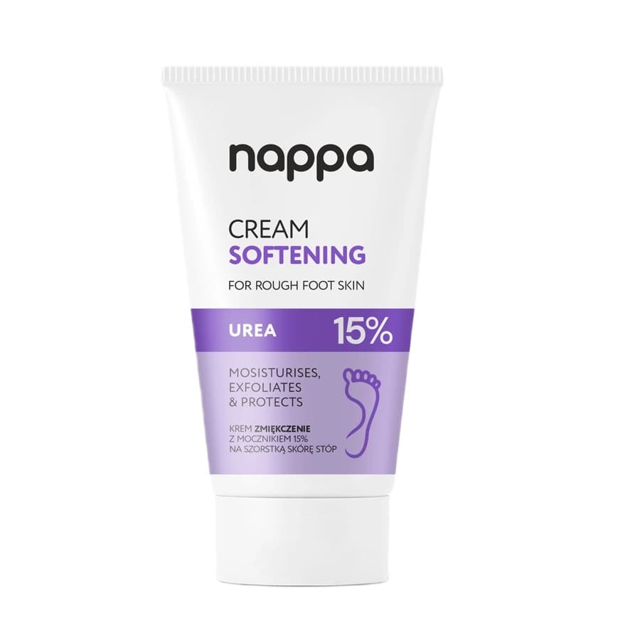 Nappa Zmiękczający Regenerujący Krem Do Stóp z Mocznikiem 15%