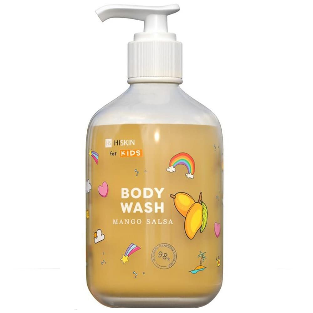 FOR KIDS MANGO SALSA Płyn do mycia ciała dla dzieci o zapachu salsy mango