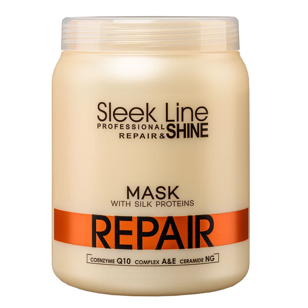 SLEEK LINE REPAIR Maska regenerująca do włosów