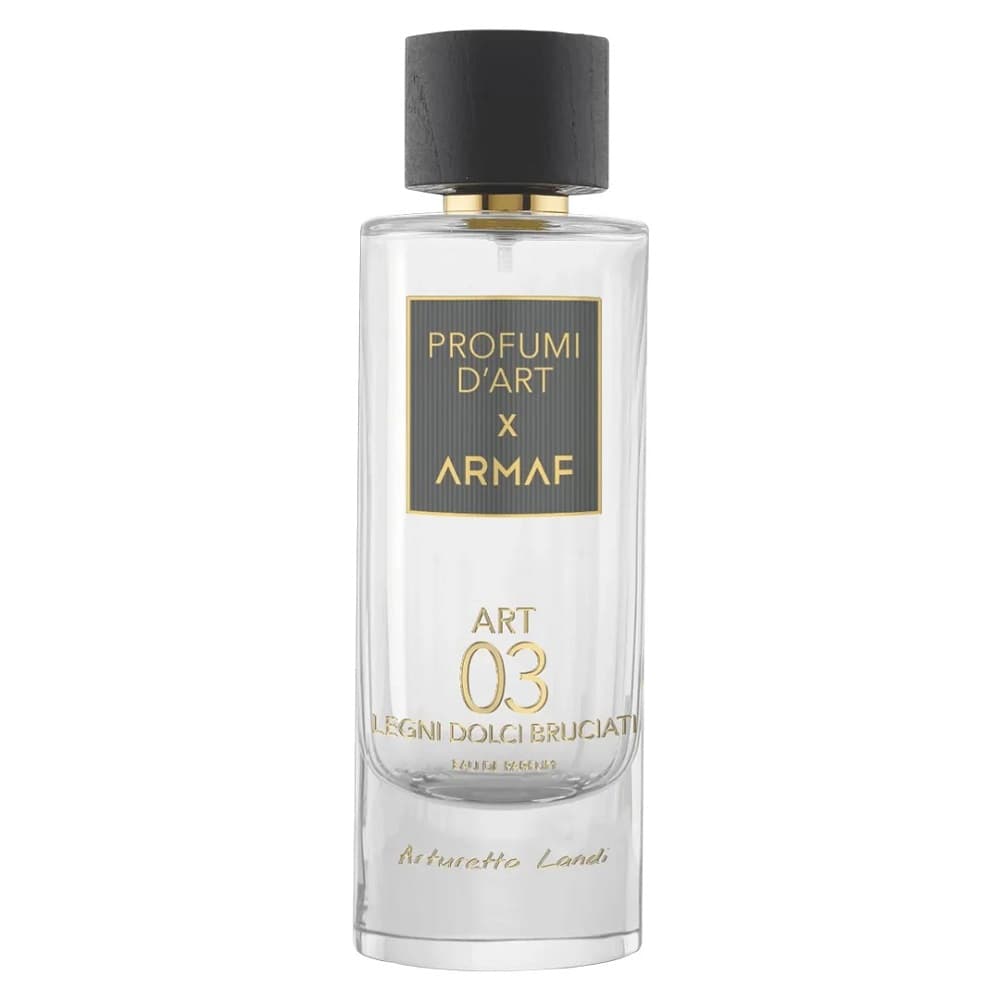 Art 03 Legni Dolci Bruciati woda perfumowana spray