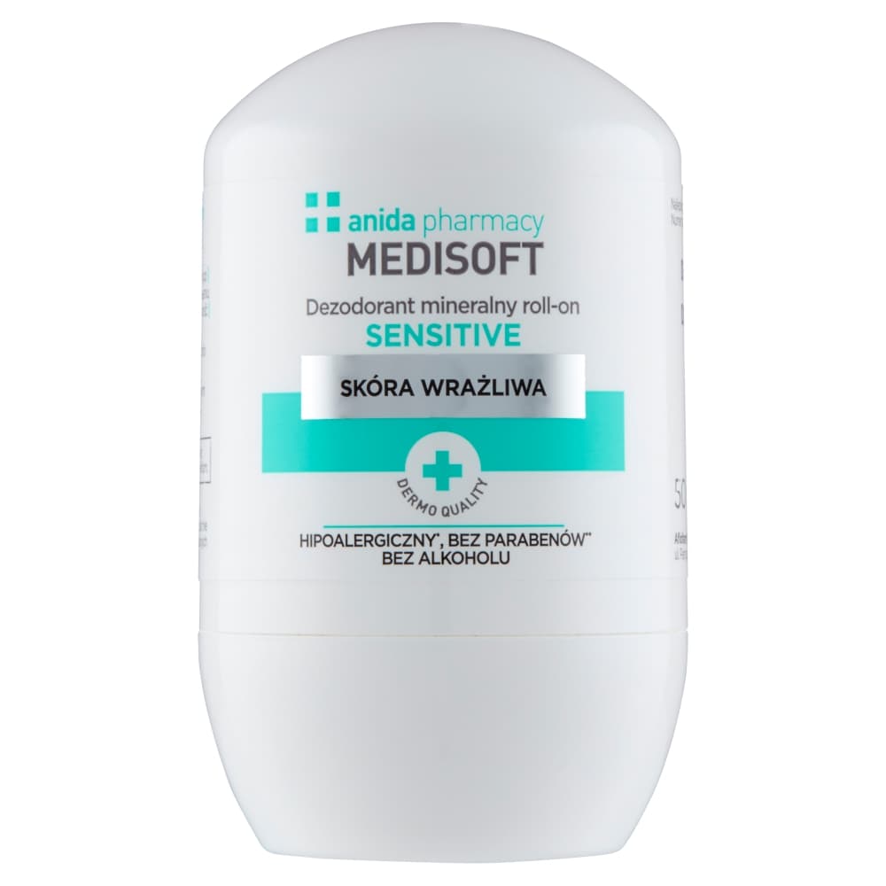 Medisoft Sensitive dezodorant mineralny roll-on (W)