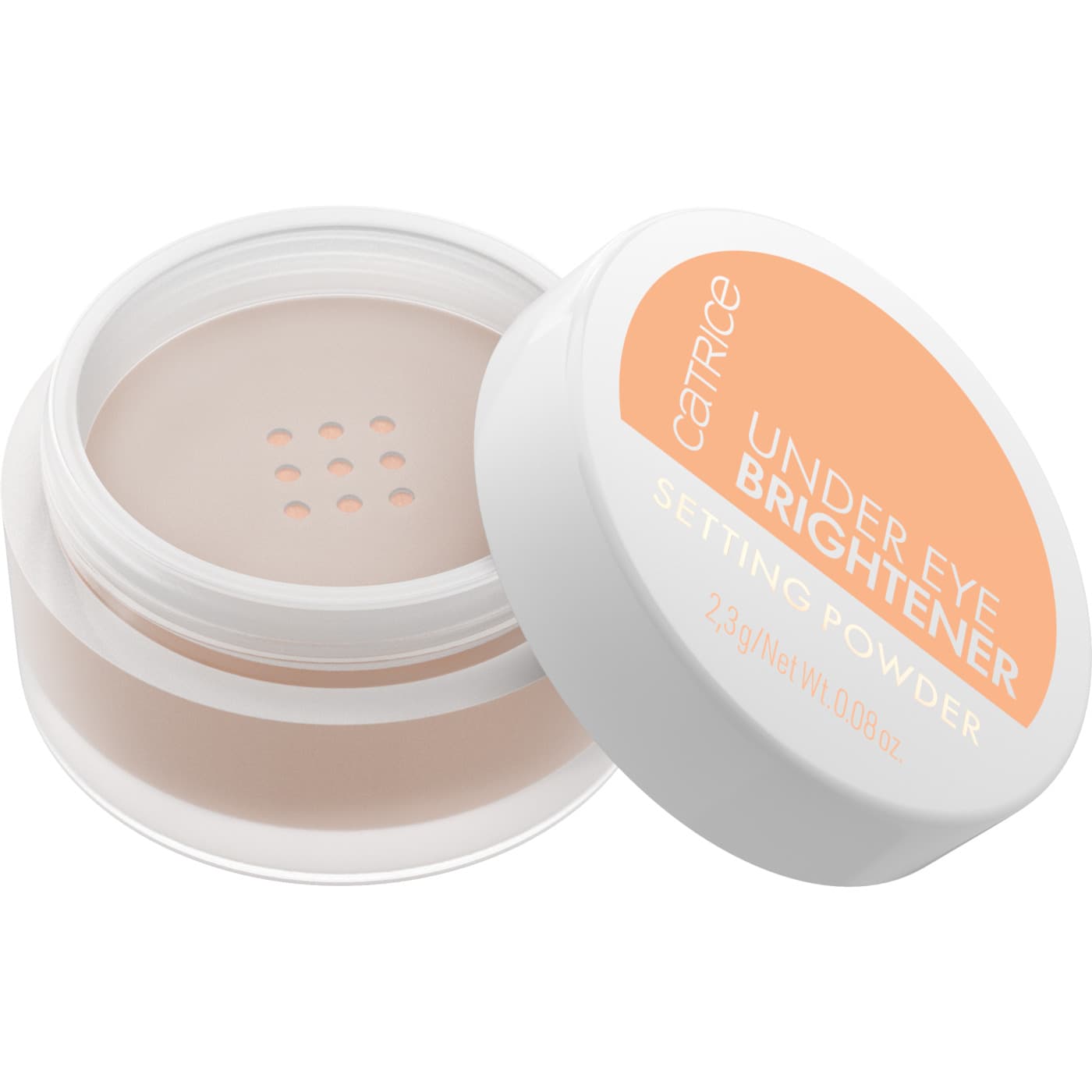 Under Eye Brightener Setting Powder Puder rozświetlający pod oczy - 020 Warm Nude With Squalane