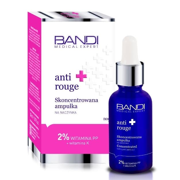 MEDICAL anti rouge Concentrated capillary ampoule