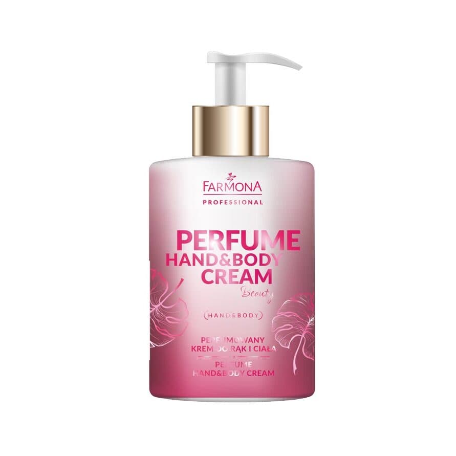 PERFUME HAND & BODY CREAM Beauty
