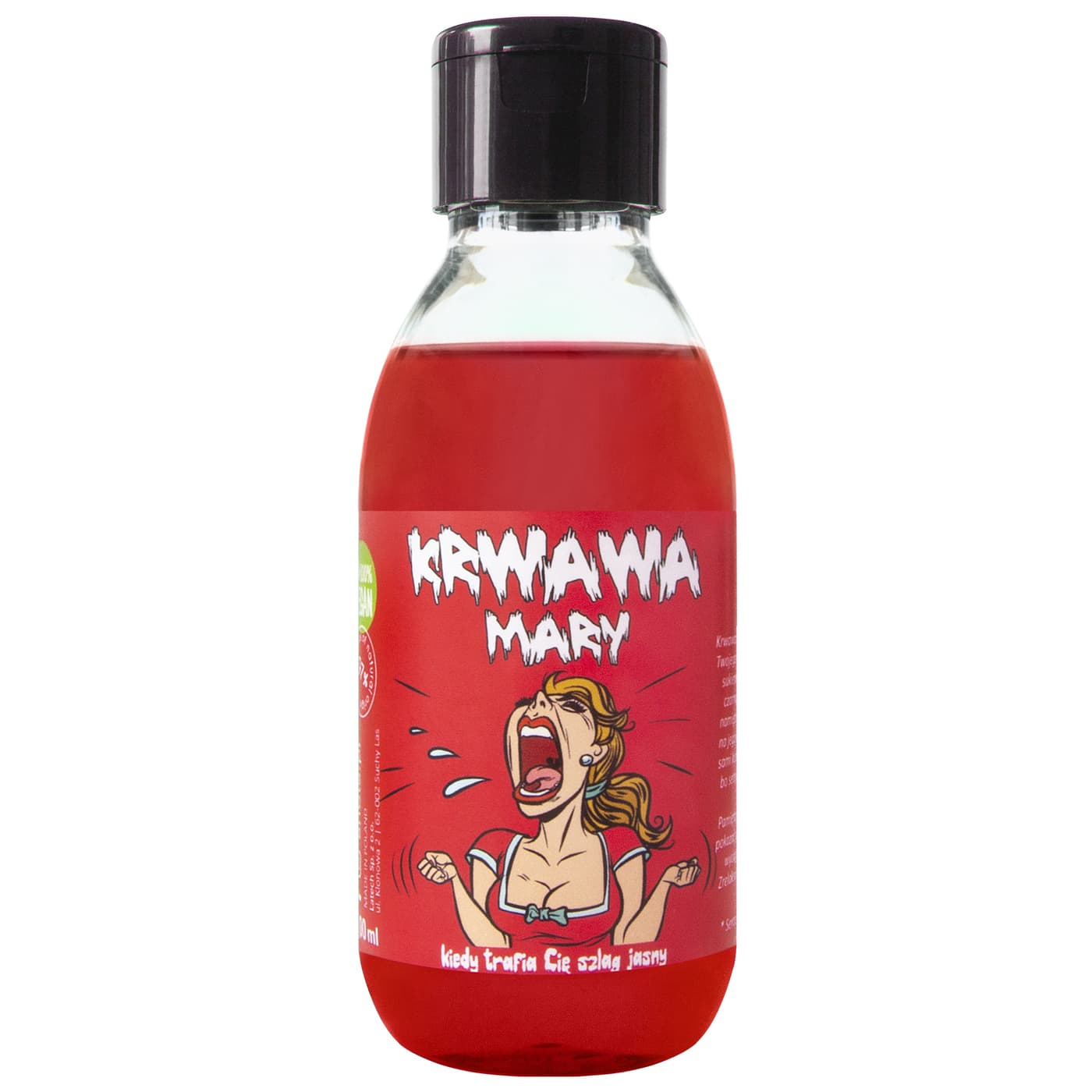 SHOTS! - Żel do mycia ciała i rąk - Krwawa Mary -