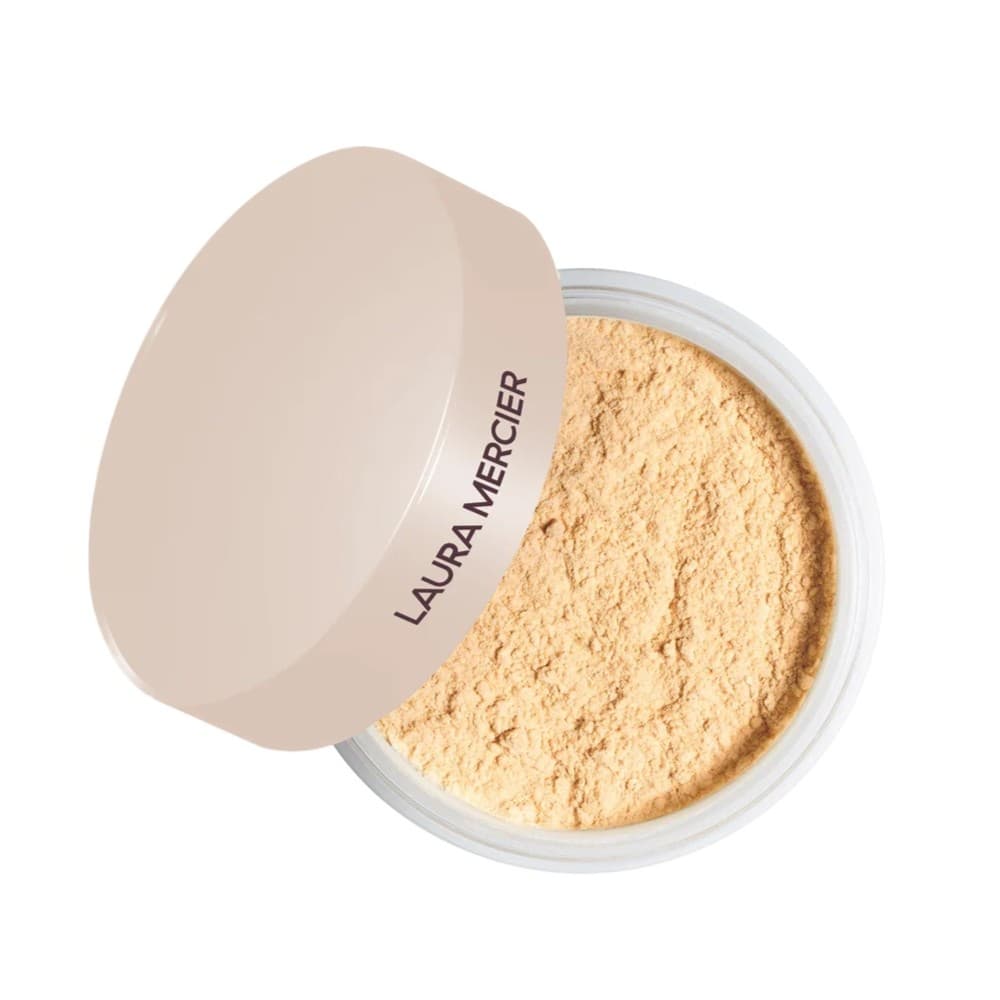 Translucent Loose Talc-Free Setting Powder Ultra-Blur puder do twarzy Honey