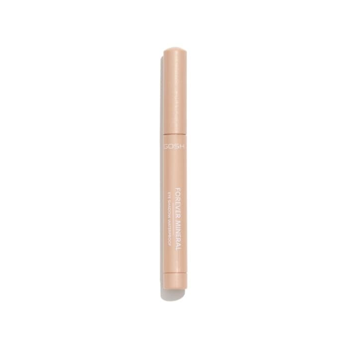 Gosh Forever Mineral, cień do powiek w sztyfcie wodoodporny, 002 Beige