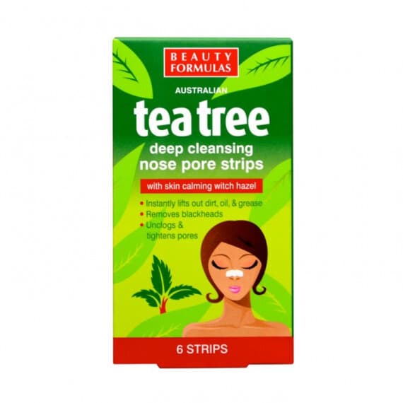 Formulas, Tea Tree, peeling oczyszczający do twarzy