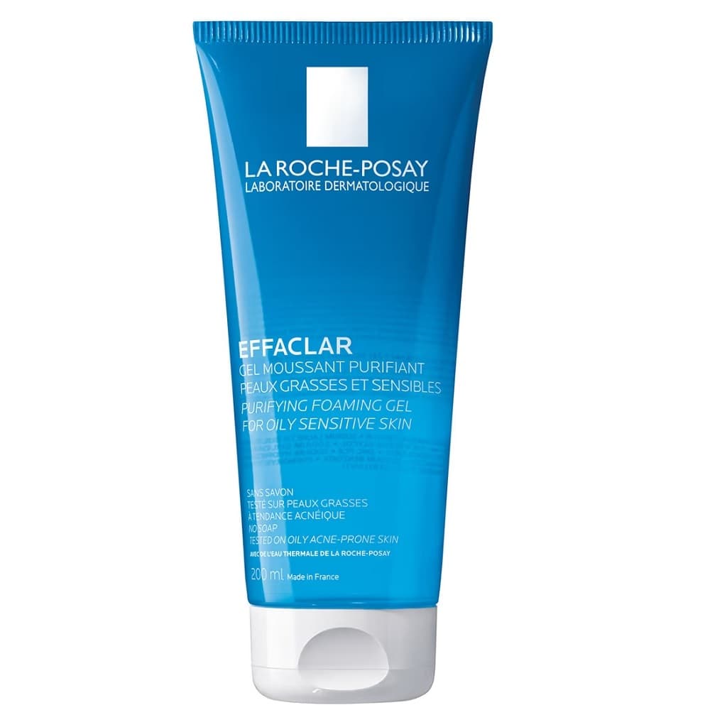 Effaclar Foaming Gel, żel oczyszczający dla skóry skłonnej do trądziku