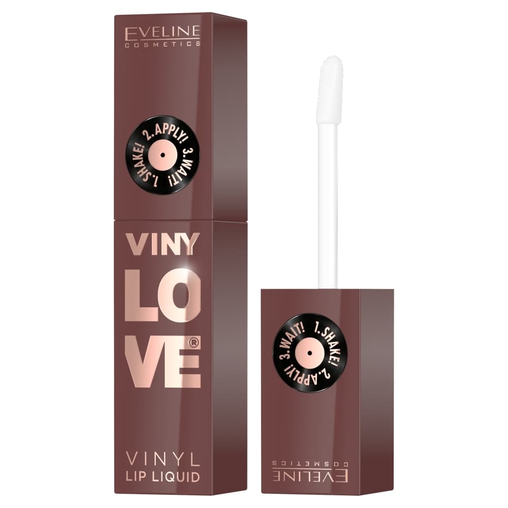 VinyLove długotrwała pomadka płynna z efektem winylowym 07 Nudy