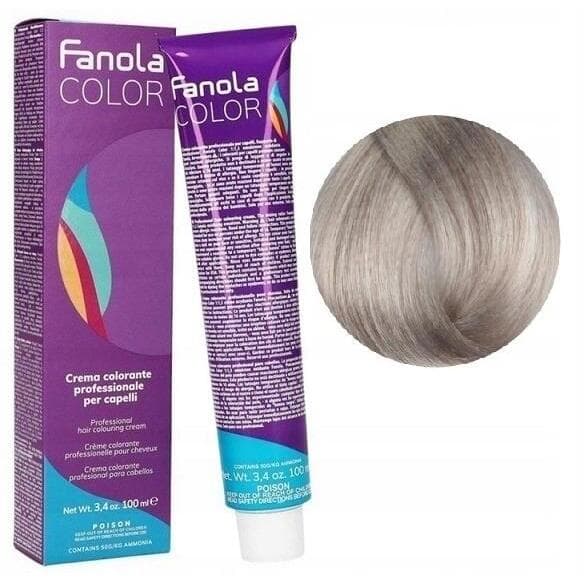 COLOR CREAM Krem koloryzujący do włosów - Silver
