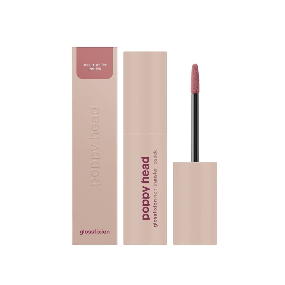 Glossfixion - Non-Tranfter Liquid Lipstick - Winylowa pomadka do ust - - 02 Rosit