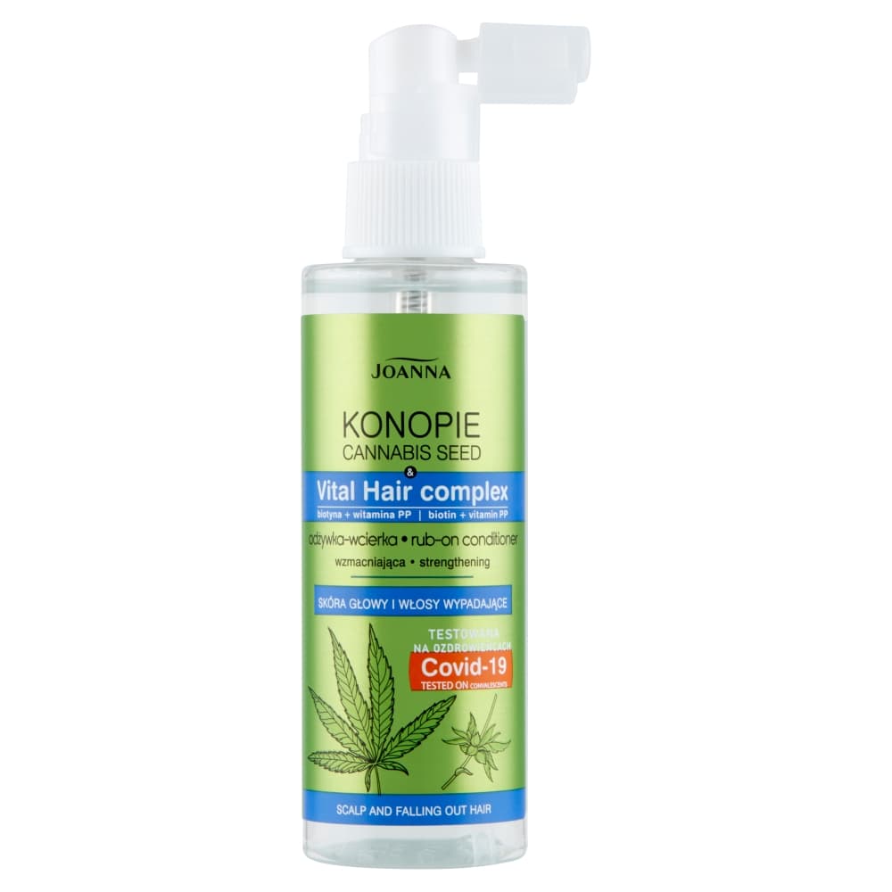 Cannabis Seed Rub - On Conditioner odżywka w sprayu przeciw wypadaniu włosów