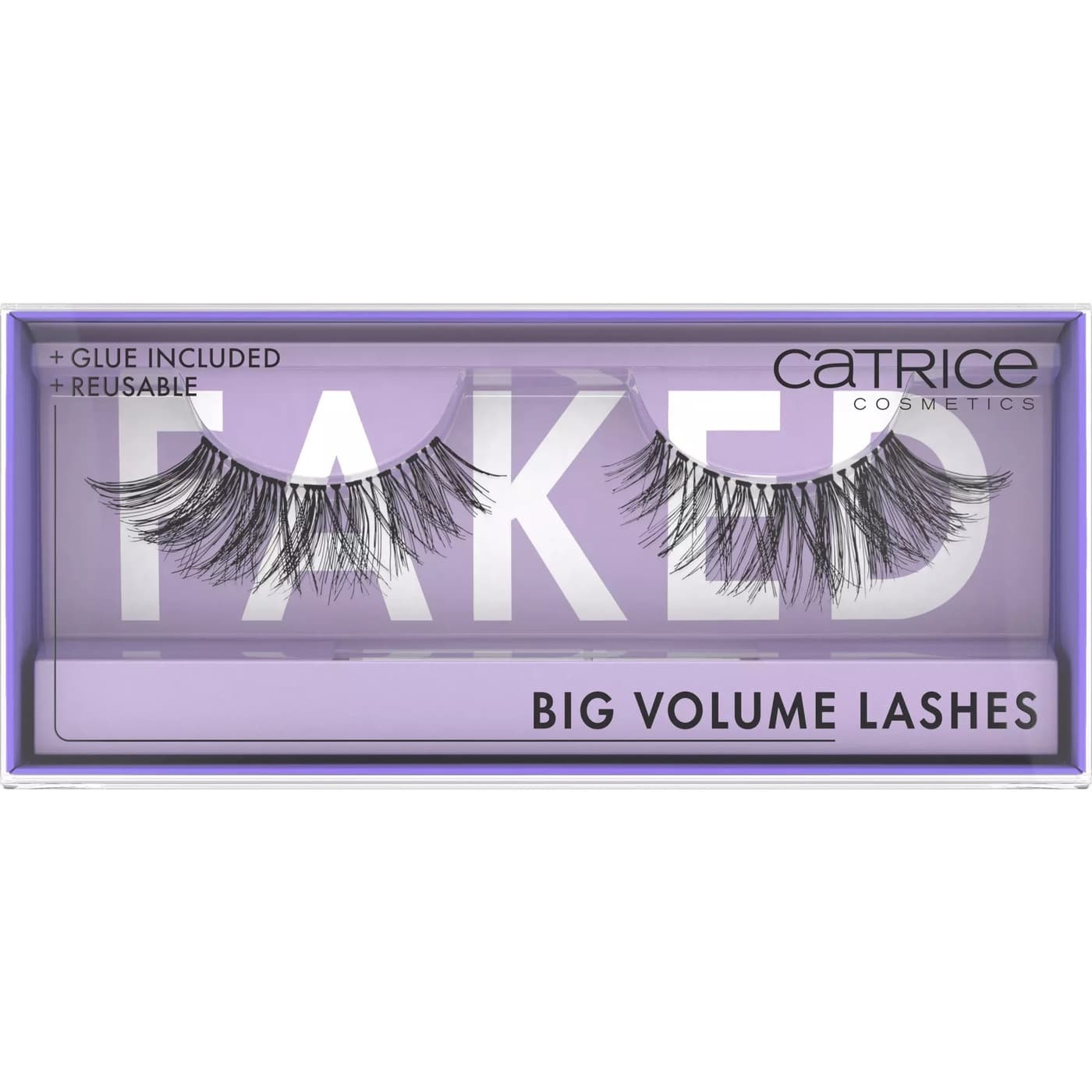 Faked Lashes Sztuczne rzęsy na pasku Big Volume