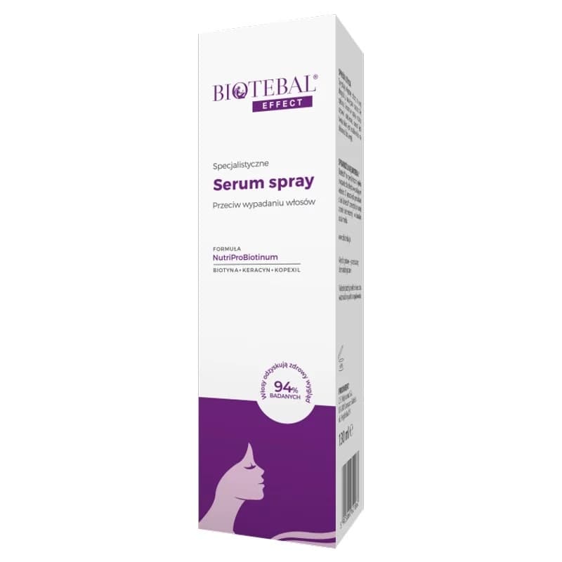 Effect Specjalistyczne serum spray przeciw wypadaniu włosów