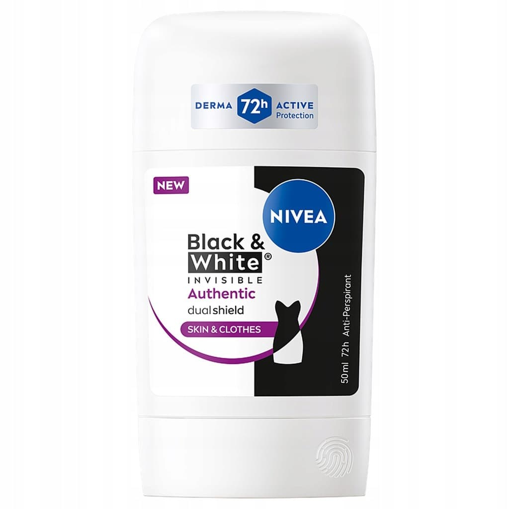 Deo Stick Black&White, Antyperspirant, Authentic