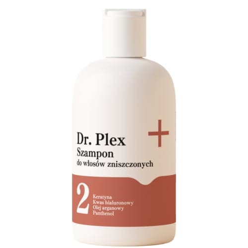 Plex, szampon do zniszczonych włosów