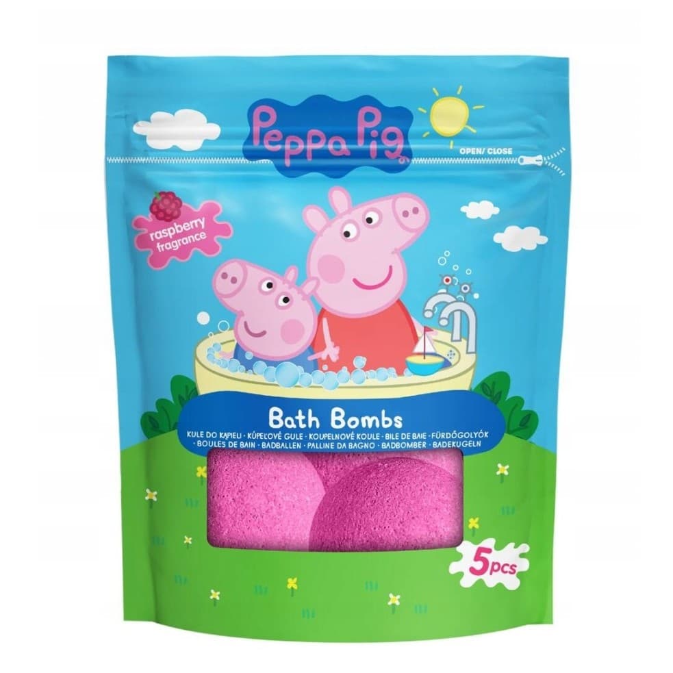 Bath Bombs musujące kule do kąpieli Malina