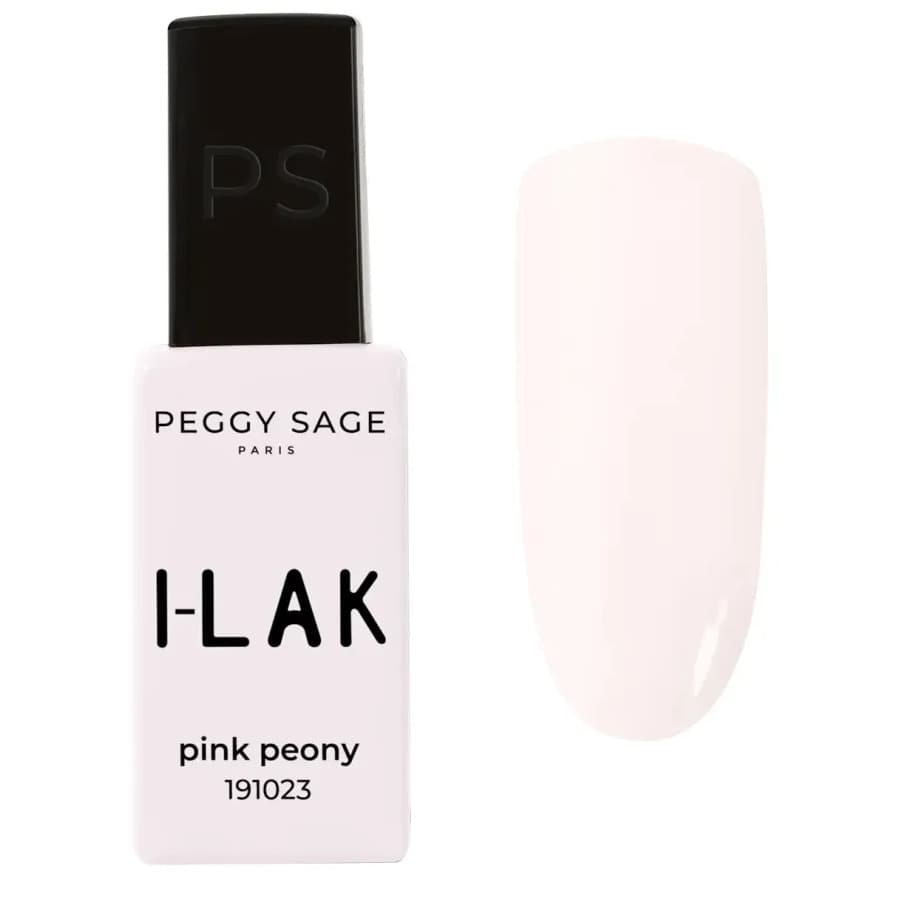 Sage, I-LAK lakier hybrydowy, pink peony