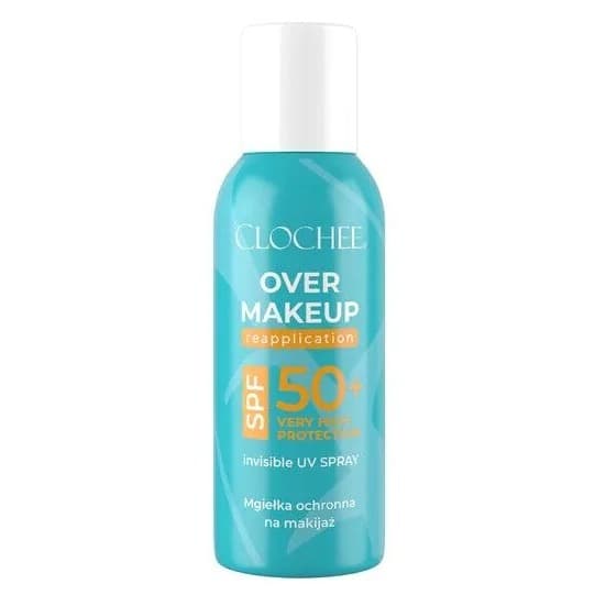 mgiełka ochronna na makijaż SPF50+