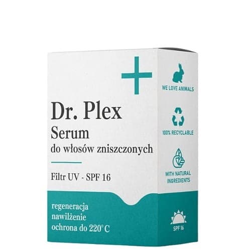 Dr.Plex Serum do włosów zniszczonych - Regeneracja, nawilżenie, ochrona