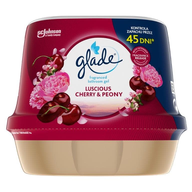 zapachowy żel do łazienki - Luscious Cherry & Peony, wiśnia i piwonia
