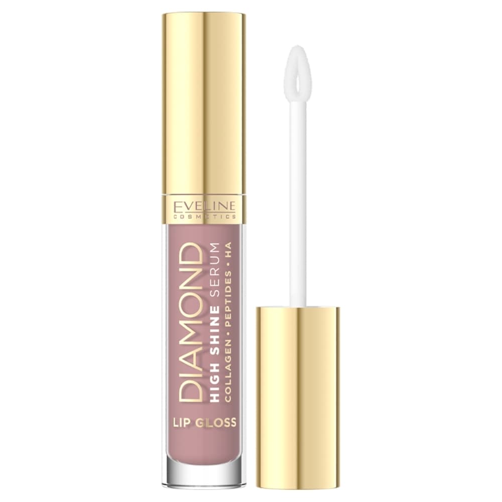 Diamond High Shine Serum błyszczyk-serum do ust 21 Dusty Rose