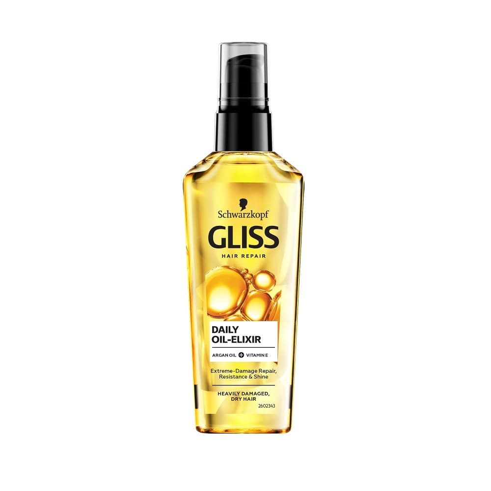Gliss Daily Oil-Elixir odżywczy eliksir do włosów zniszczonych i suchych do codziennego stosowania