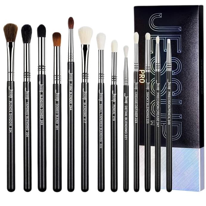Pro Blending Brushes zestaw pędzli do makijażu oczu T338