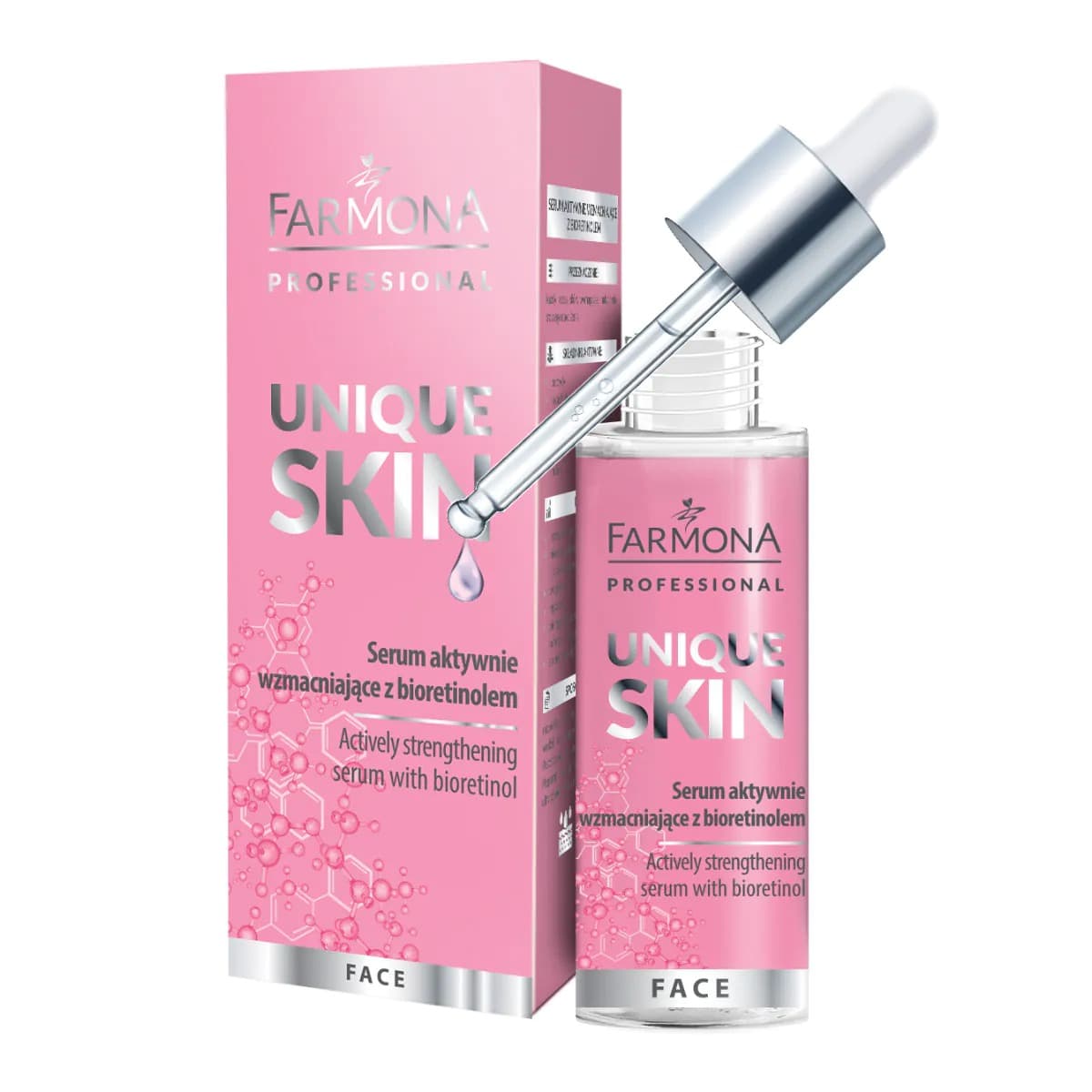 Unique Skin, krem aktywnie wzmacniający na noc z bioretinolem