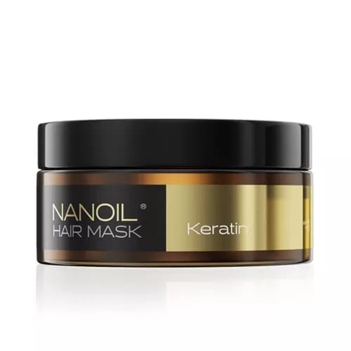 Keratin Hair Mask - Maska do włosów z keratyną -