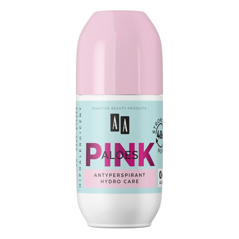 AA Aloes Pink antyperspirant roll-on (W)