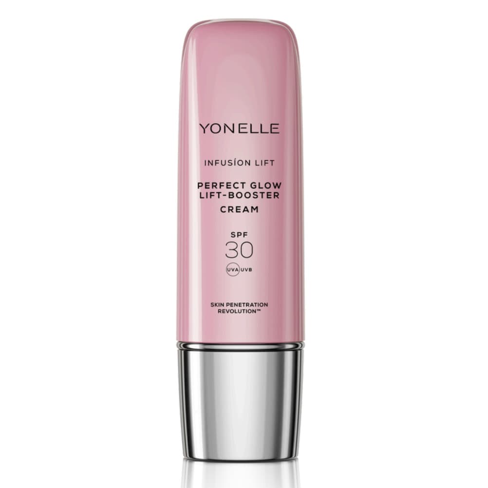 Infusion Lift, krem liftingujący z efektem Perfect Glow SPF30 dla dojrzałej cery