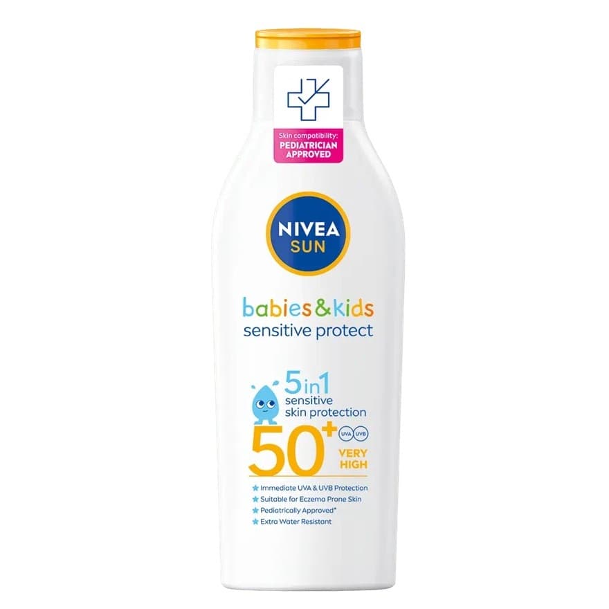 Sensitve Protect Balsam do Opalania dla Dzieci 5w1 z Filtrem SPF 50