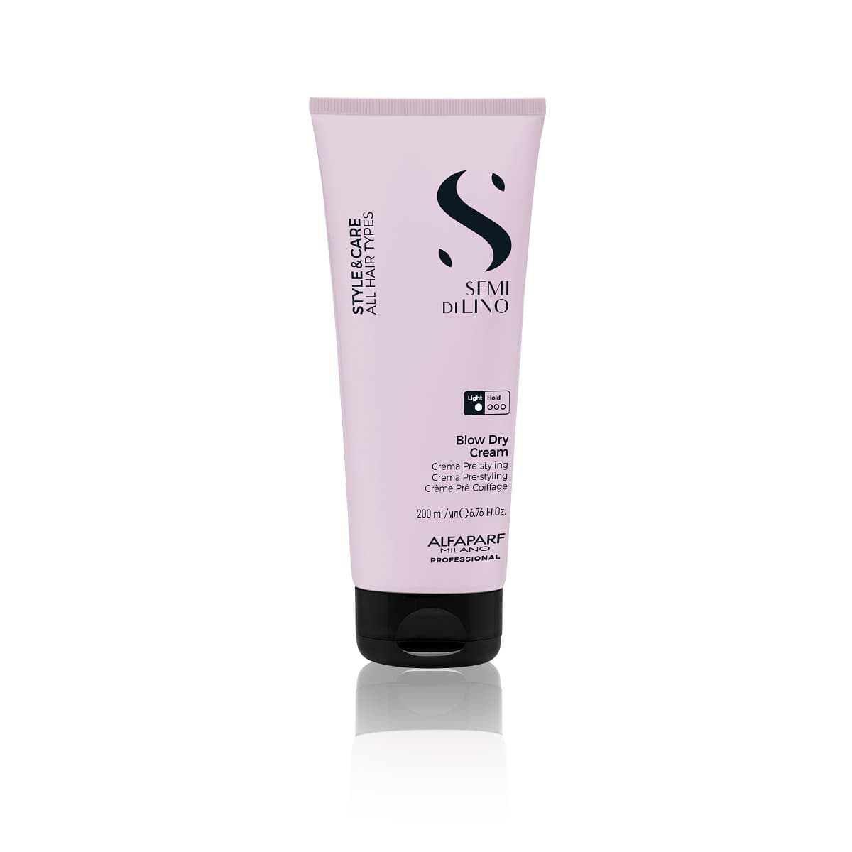 Milano Semi di Lino Style&Care Blow-Dry Cream Krem do stylizacji i suszenia włosów