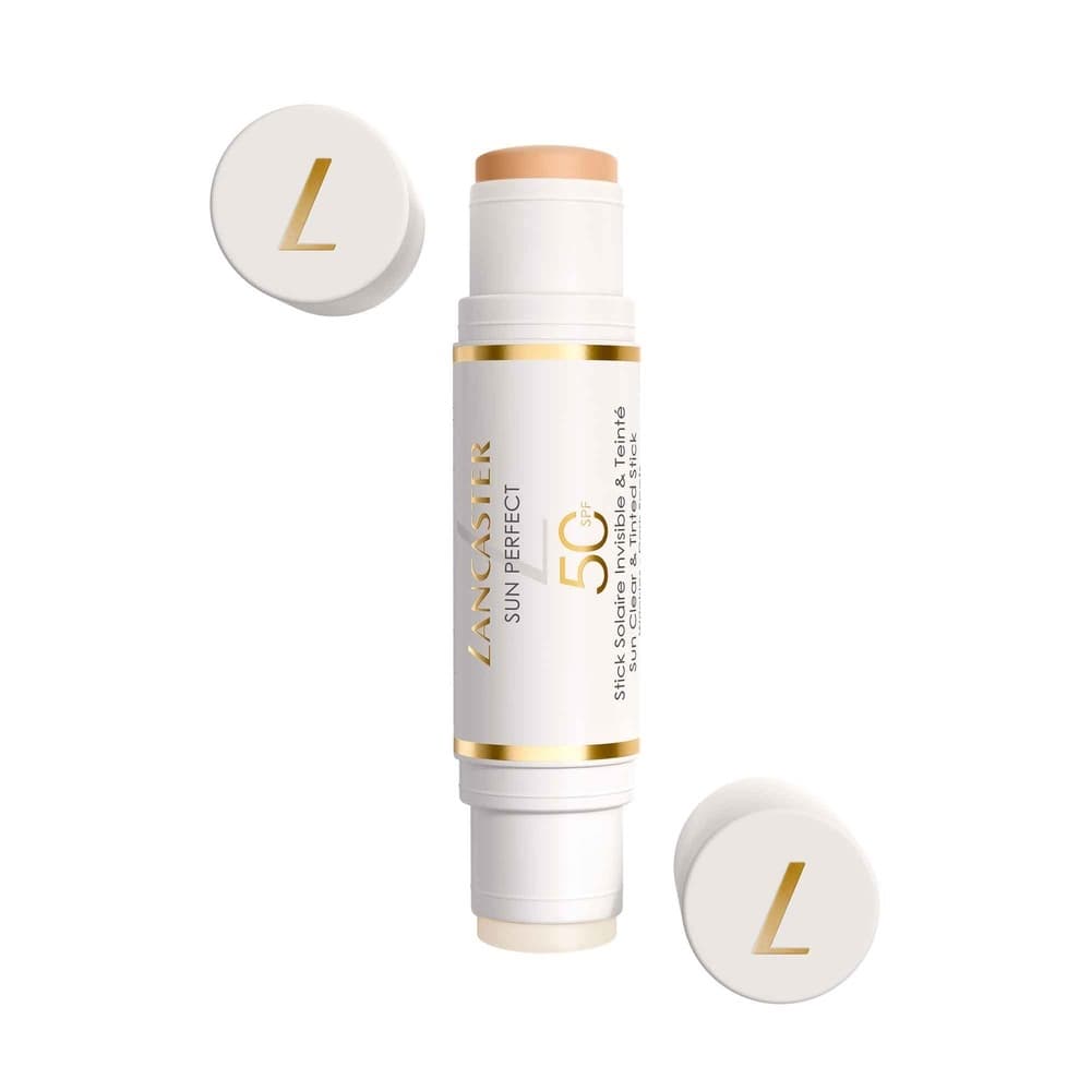 Sun Perfect Clear & Tinted Stick SPF50 sztyft przeciwsłoneczny 2w1 Sztyft