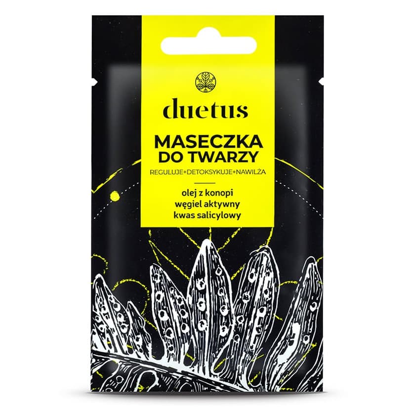 Duetus Maseczka do twarzy