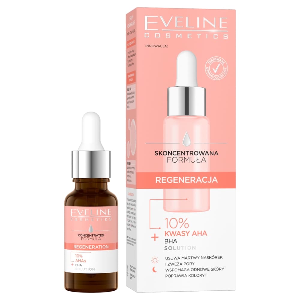 Skoncentrowana Formuła serum do twarzy Regeneracja