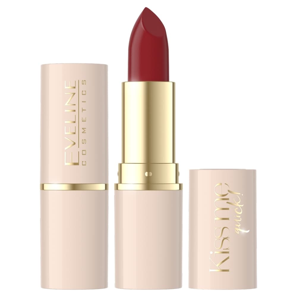 Kiss Me Quick kremowa pomadka soft matt 12