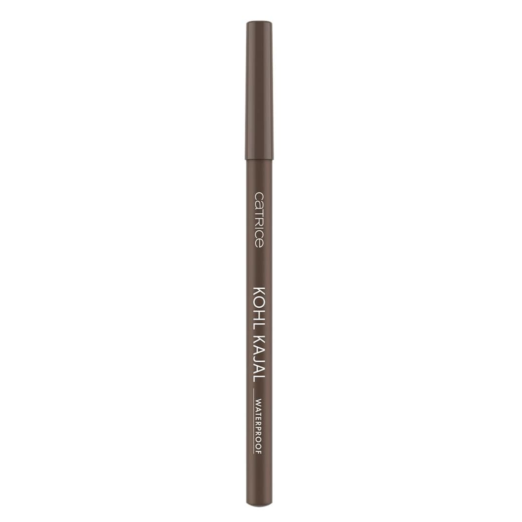 Kohl Kajal Waterproof, wodoodporna kredka do oczu, 040 Optic BrownChoc