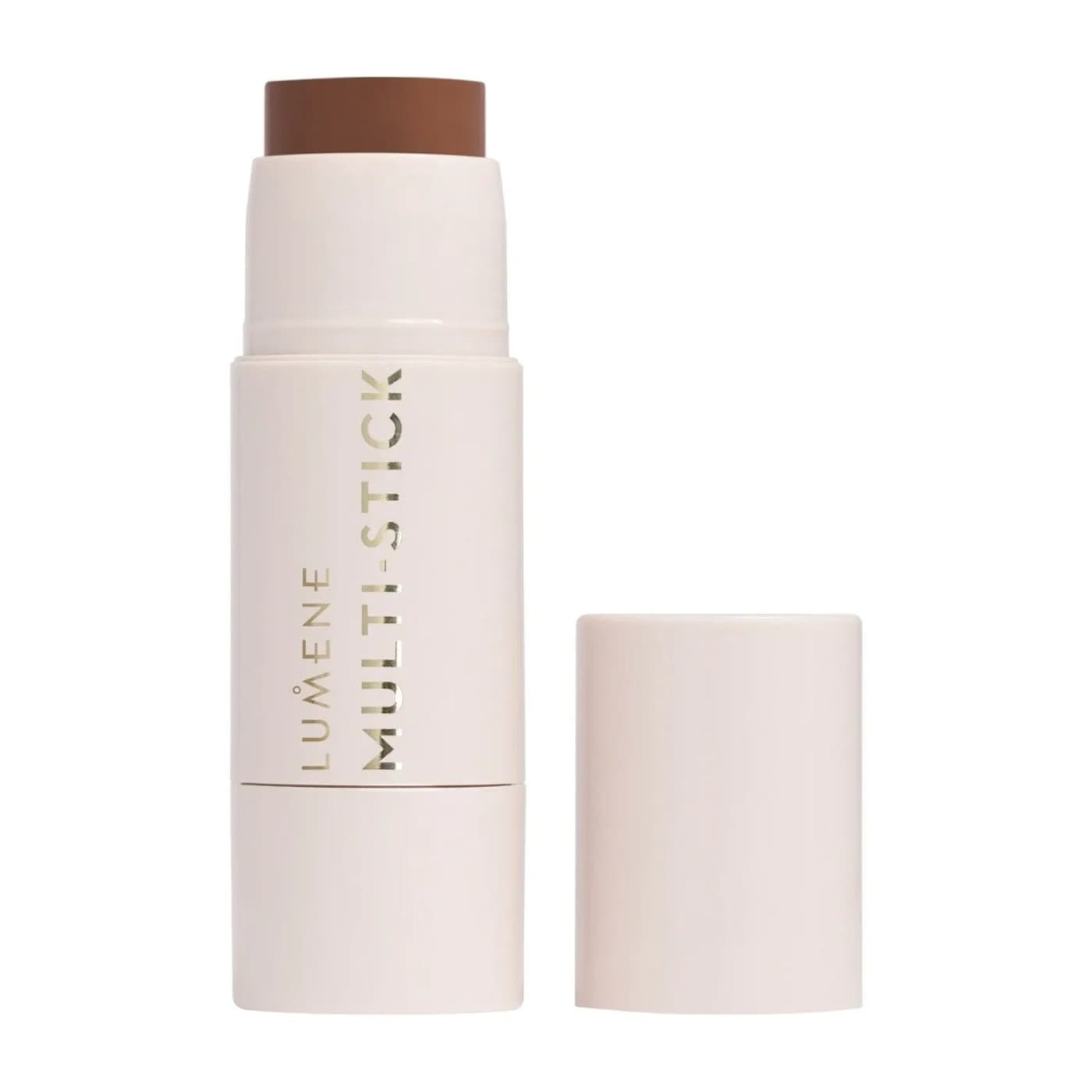 bronzer multifunkcyjny w sztyfcie, Deep Brown